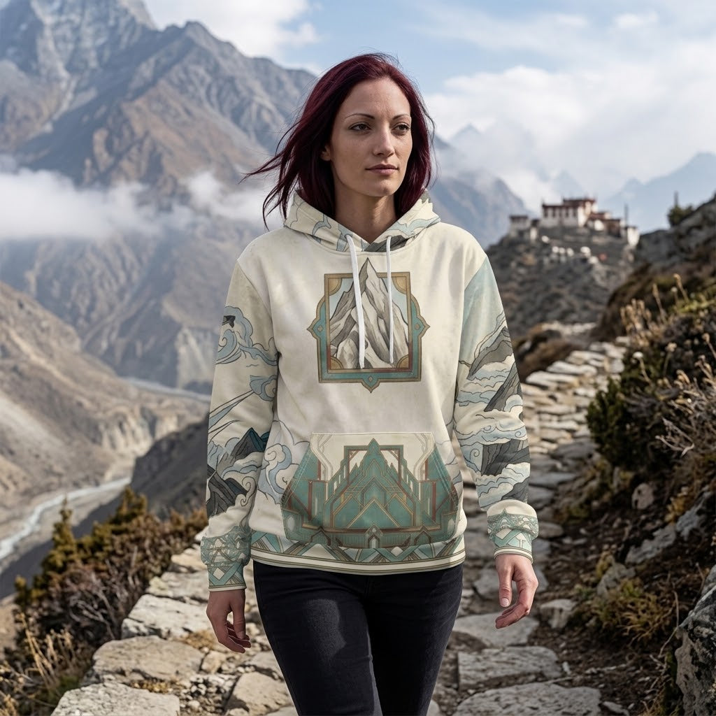Above the Snowline AOP HOODIE