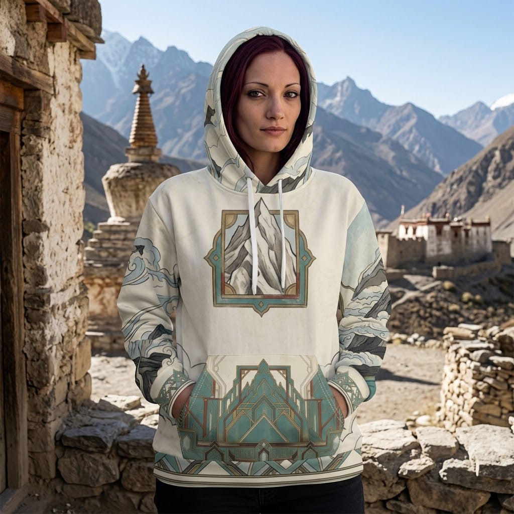 Above the Snowline AOP HOODIE