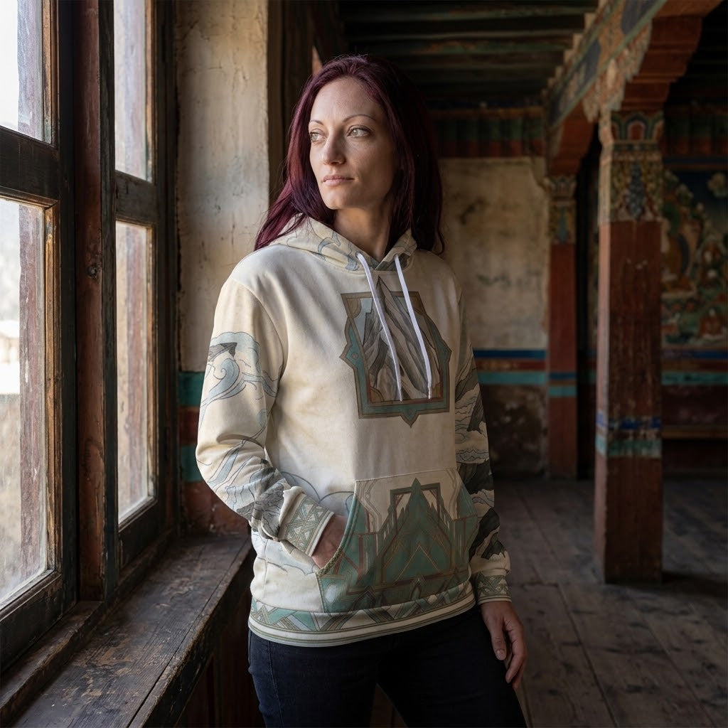 Above the Snowline AOP HOODIE