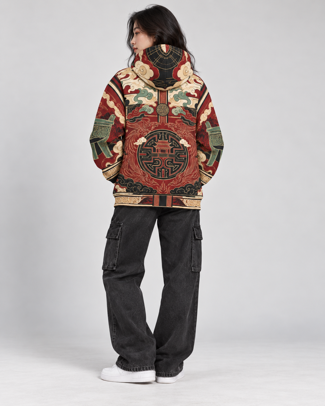 Han Celestial Court AOP Hoodie