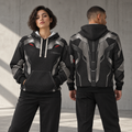 CYBERDELIA — IRON VECTOR AOP Hoodie