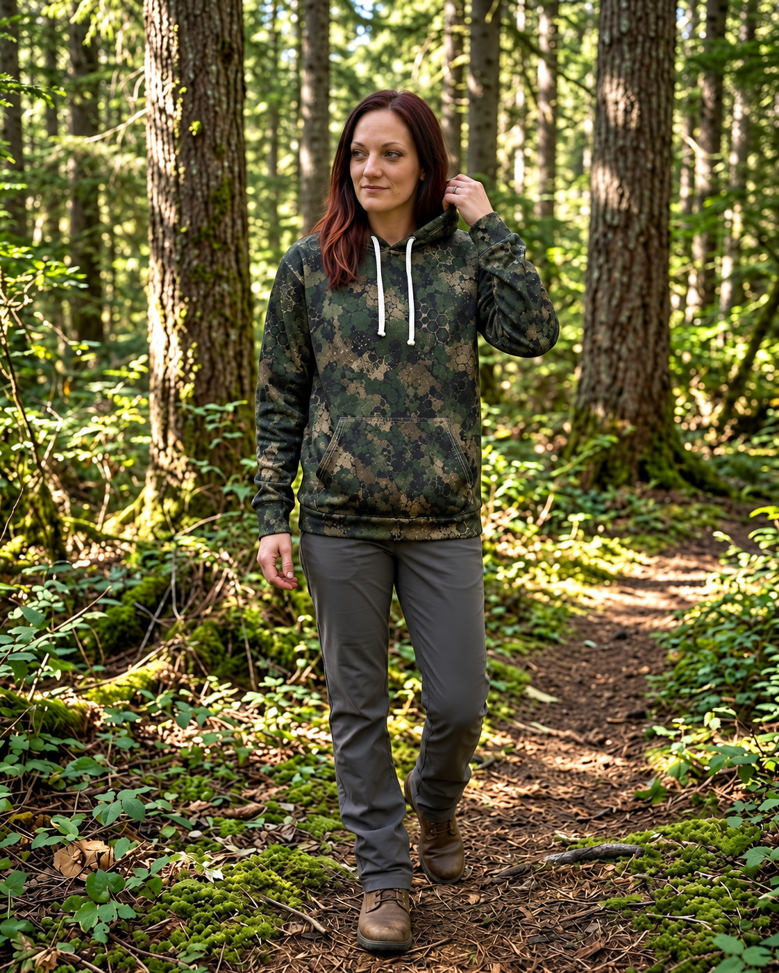 Cyberdelia Canopy AOP Hoodie