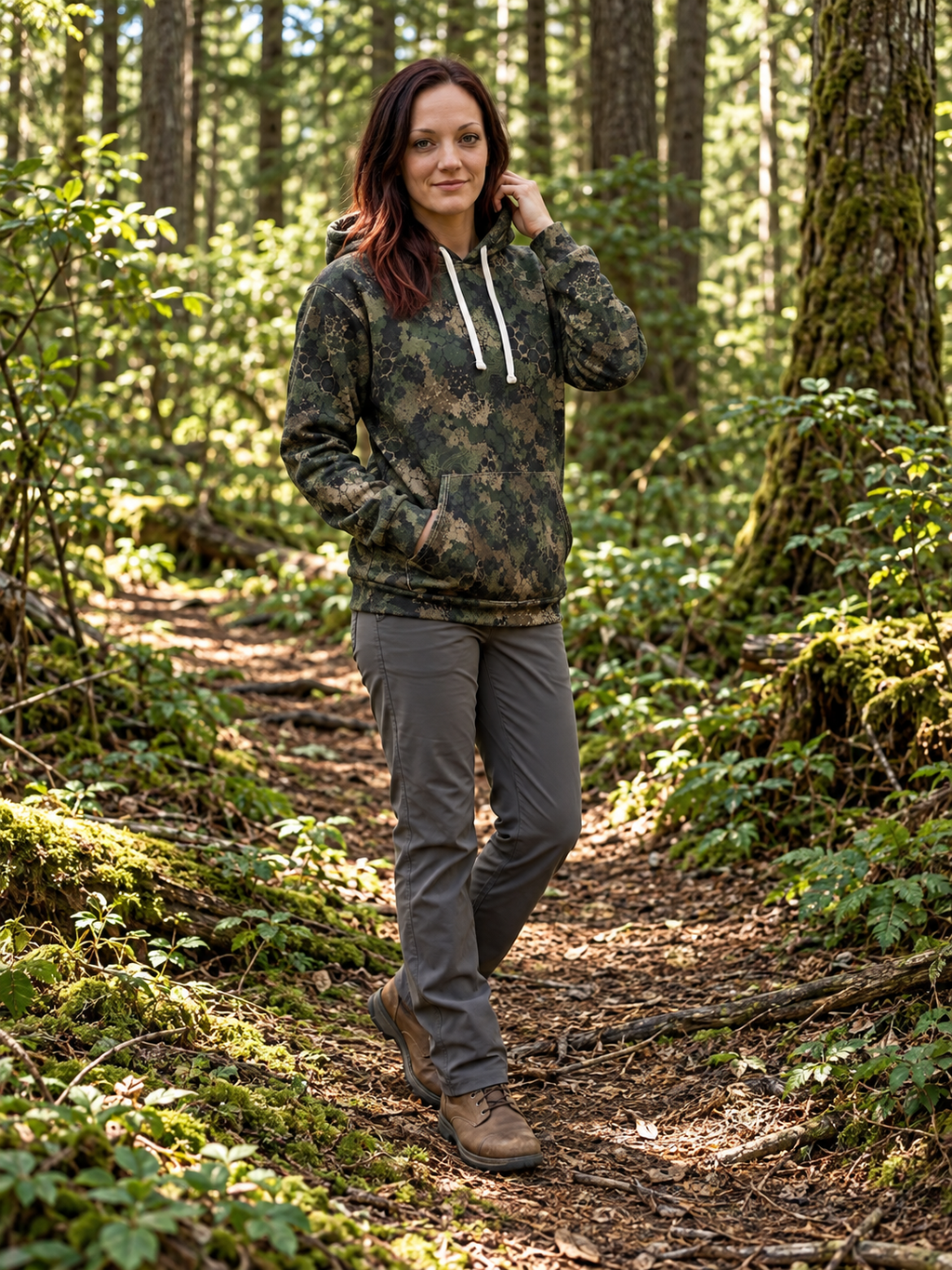Cyberdelia Canopy AOP Hoodie
