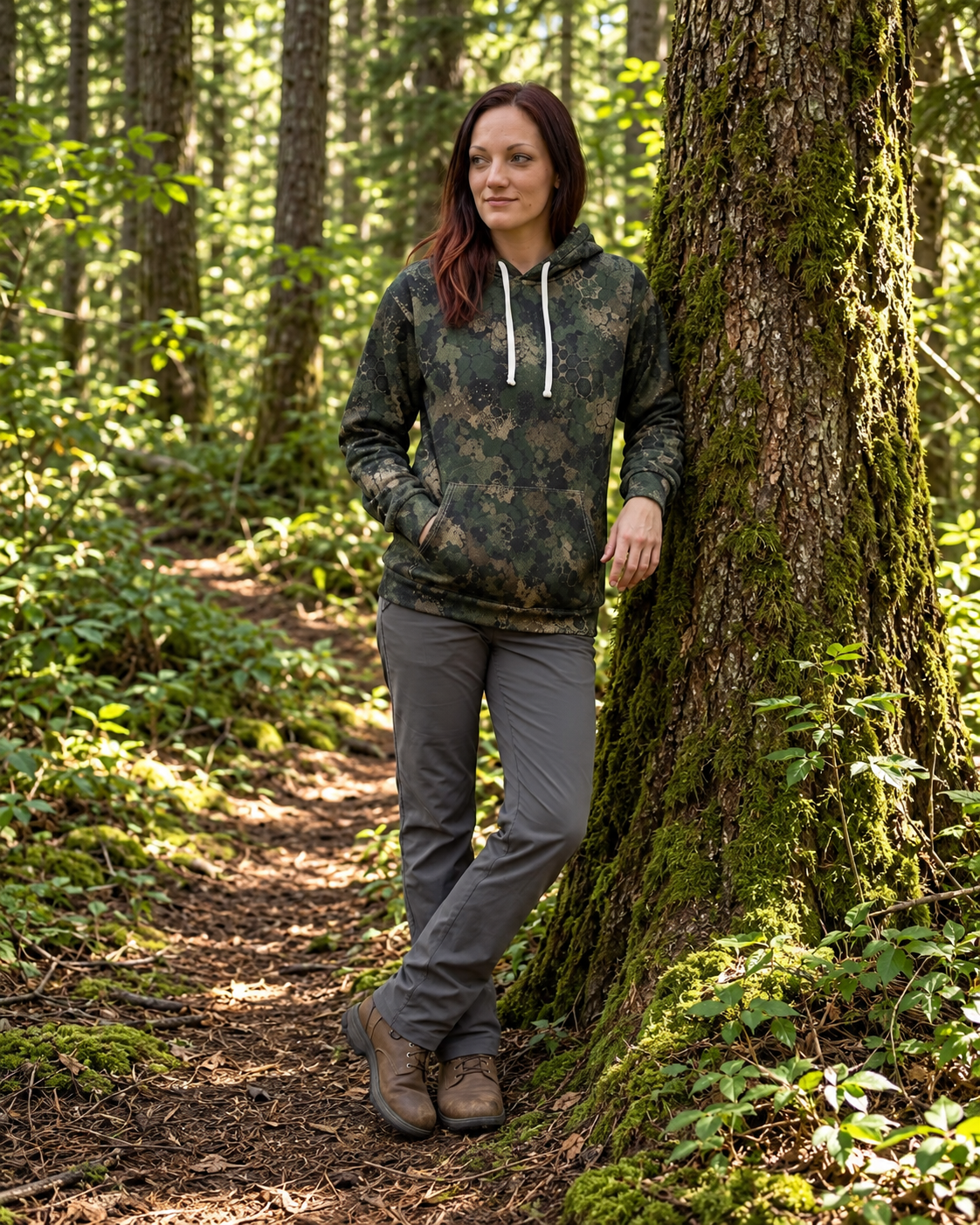 Cyberdelia Canopy AOP Hoodie