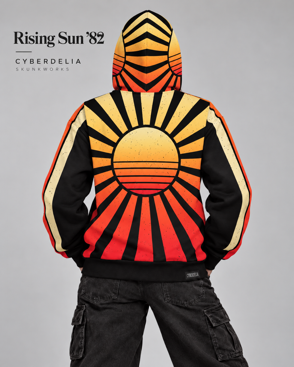 RISING SUN ’82 AOP Hoodie