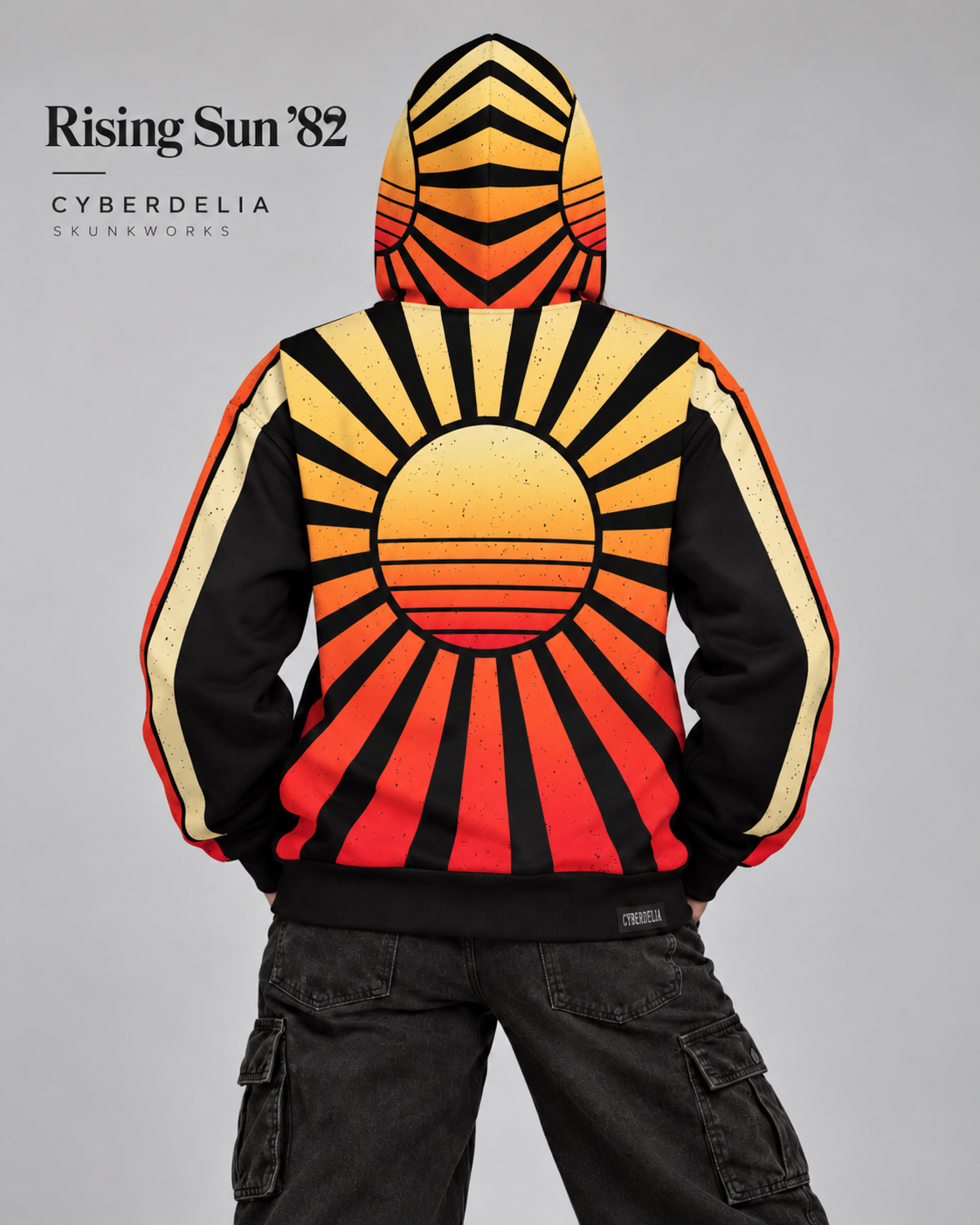 RISING SUN ’82 AOP Hoodie