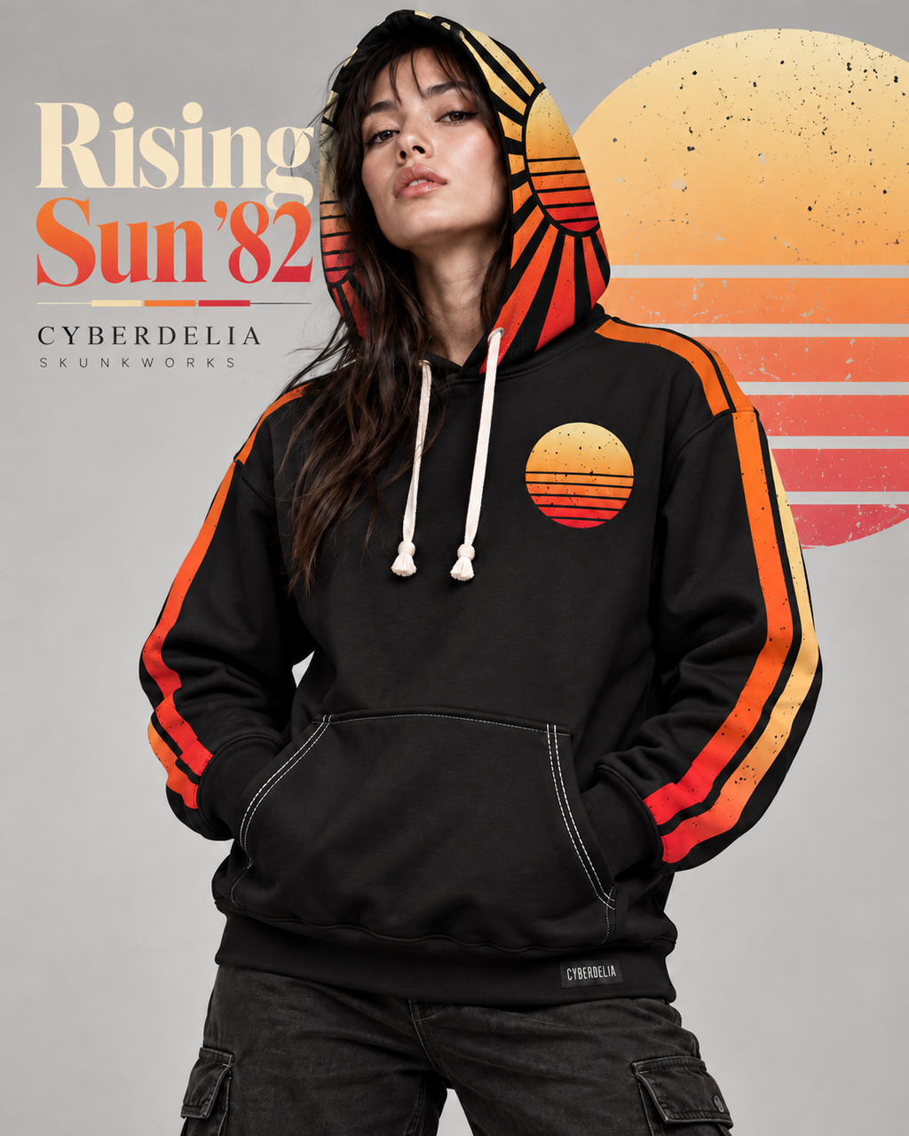 RISING SUN ’82 AOP Hoodie