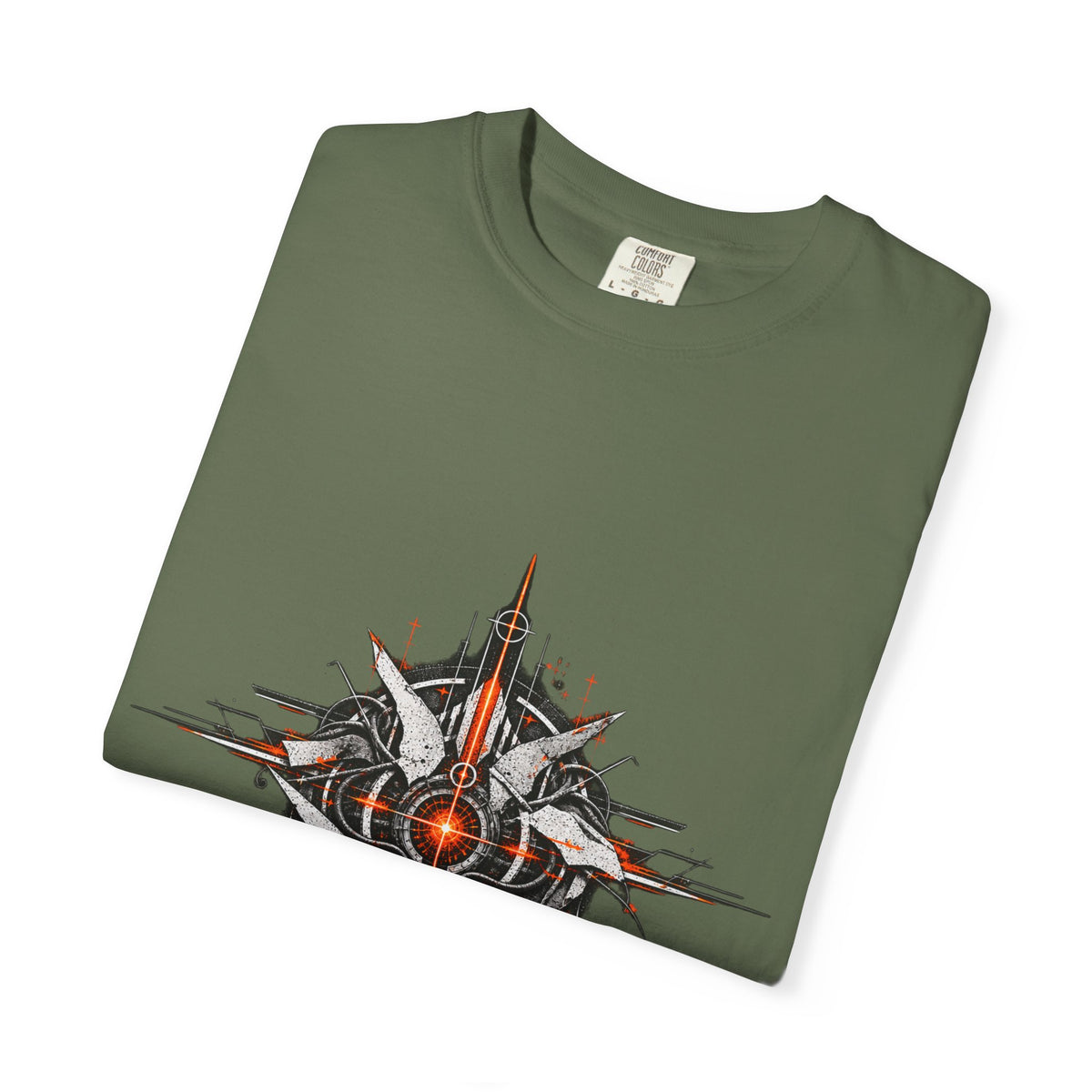 Jixara Protocol Heavyweight Tee