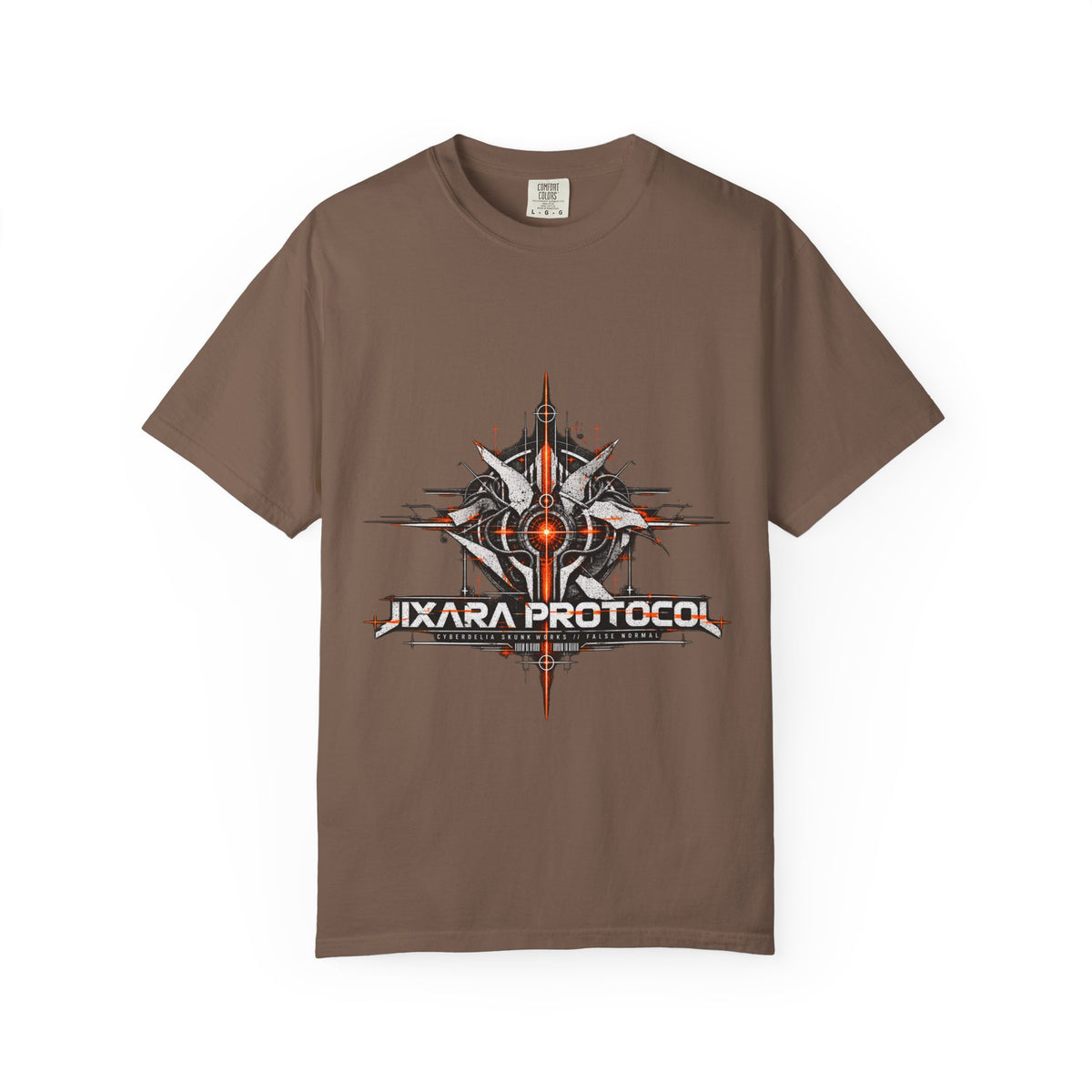 Jixara Protocol Heavyweight Tee