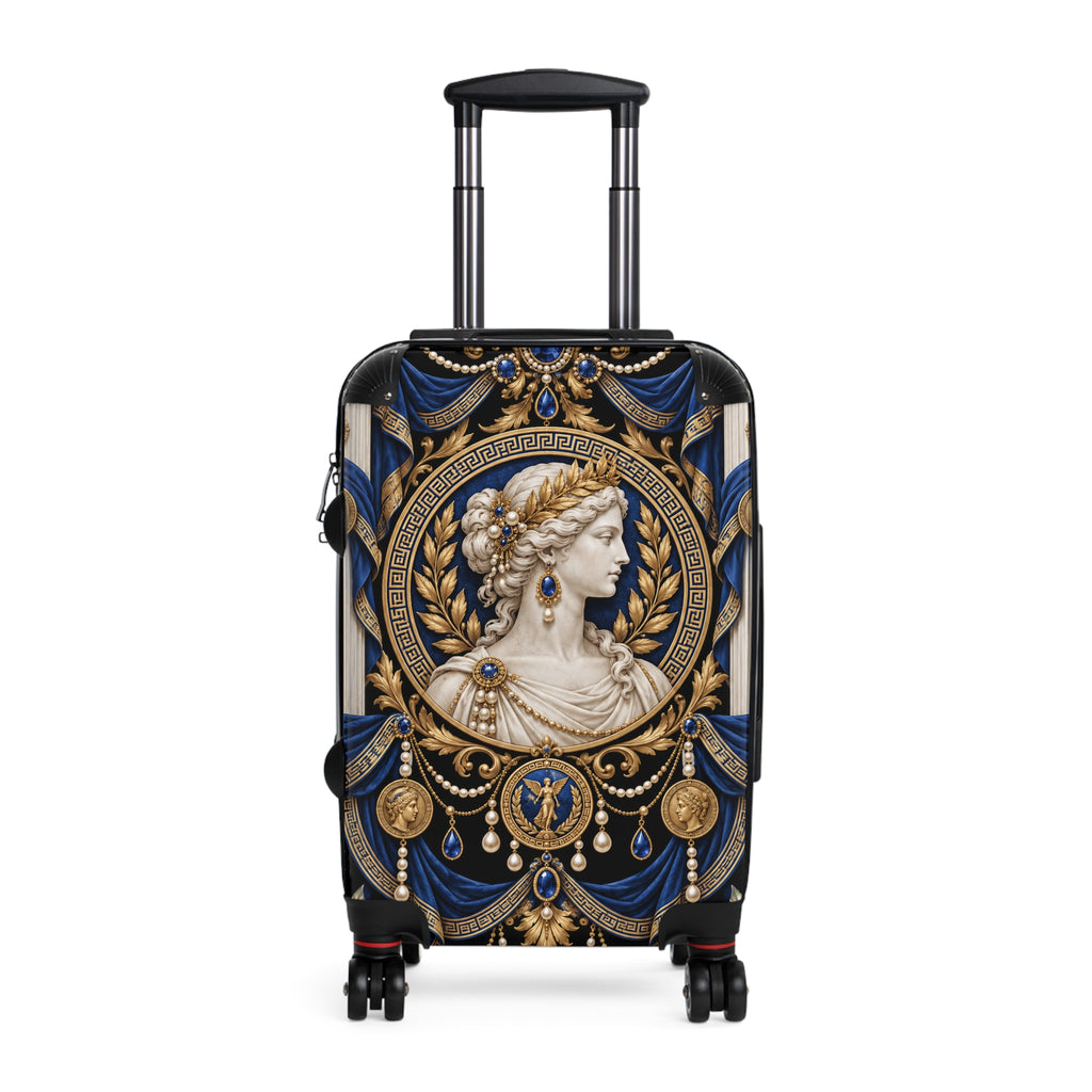 Aegean Laurel | Hard-Shell Spinner Suitcase