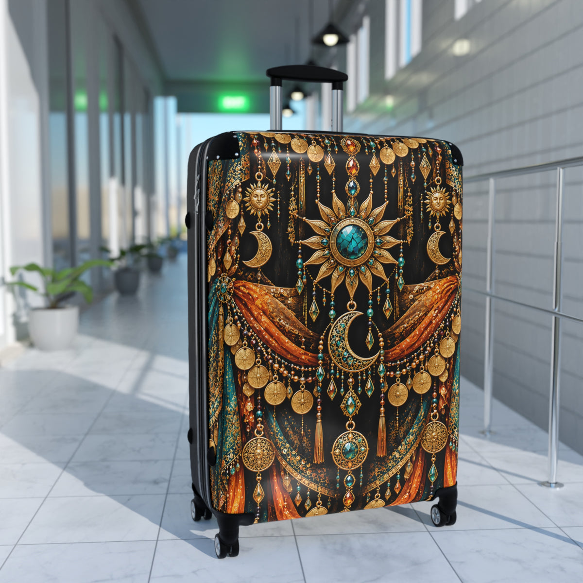 Desert Solstice | Hard-Shell Spinner Suitcase