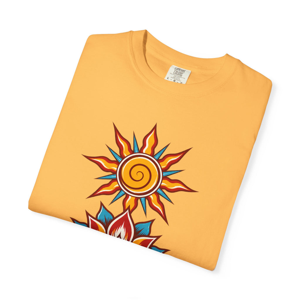Solar Lotus — Krystal Starr Celestial Wear Unisex Graphic Tee