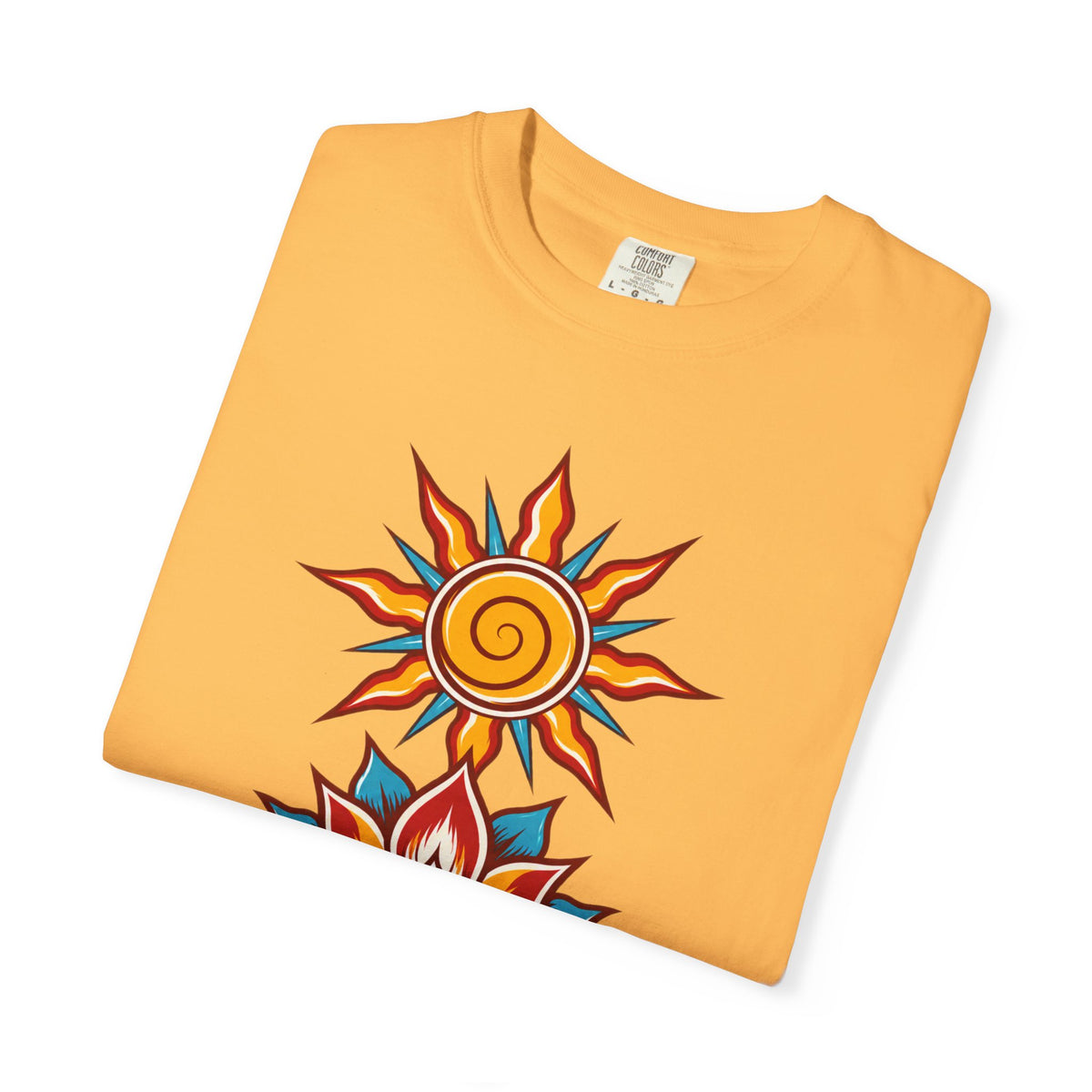 Solar Lotus — Krystal Starr Celestial Wear Unisex Graphic Tee