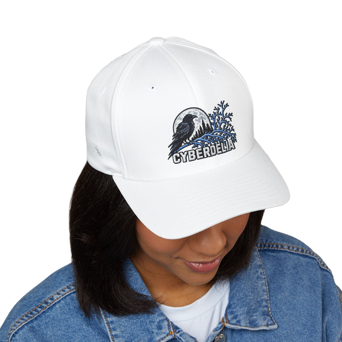 Cyberdelia Nightwatch Embroidered Cap