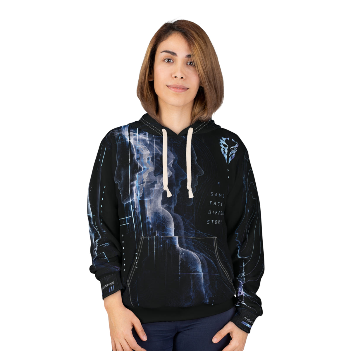 Borrowed Skin AOP Hoodie