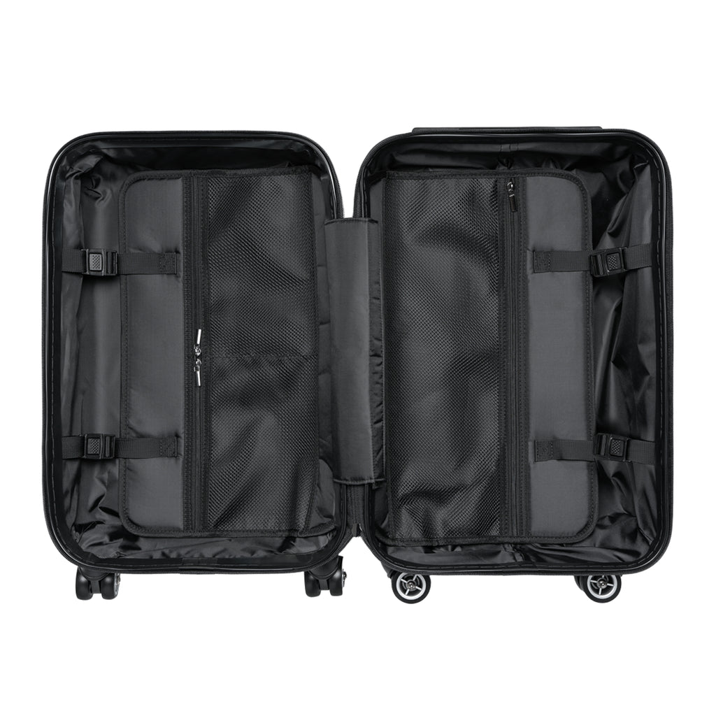 Sharqi Lotus | Hard-Shell Spinner Suitcase