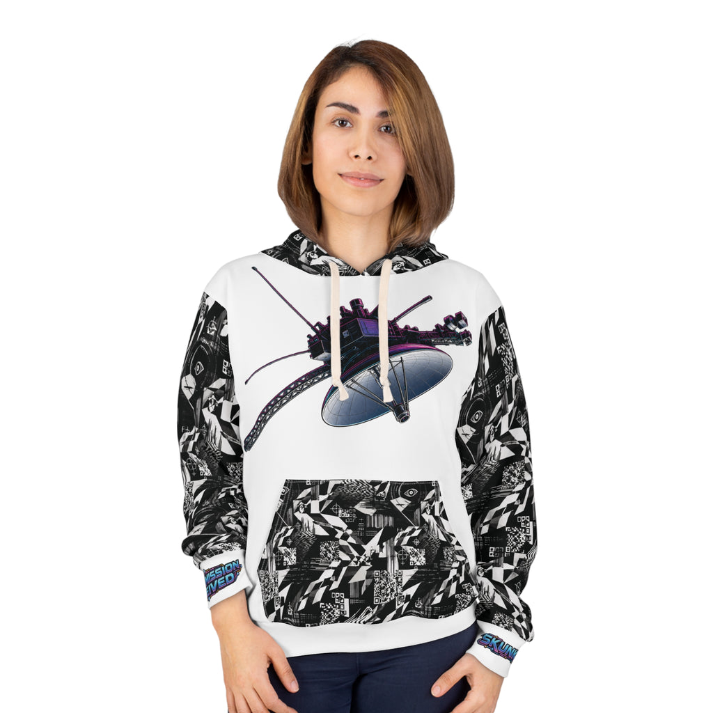 Cyberdelia Signal Lost // All-Over Print Hoodie