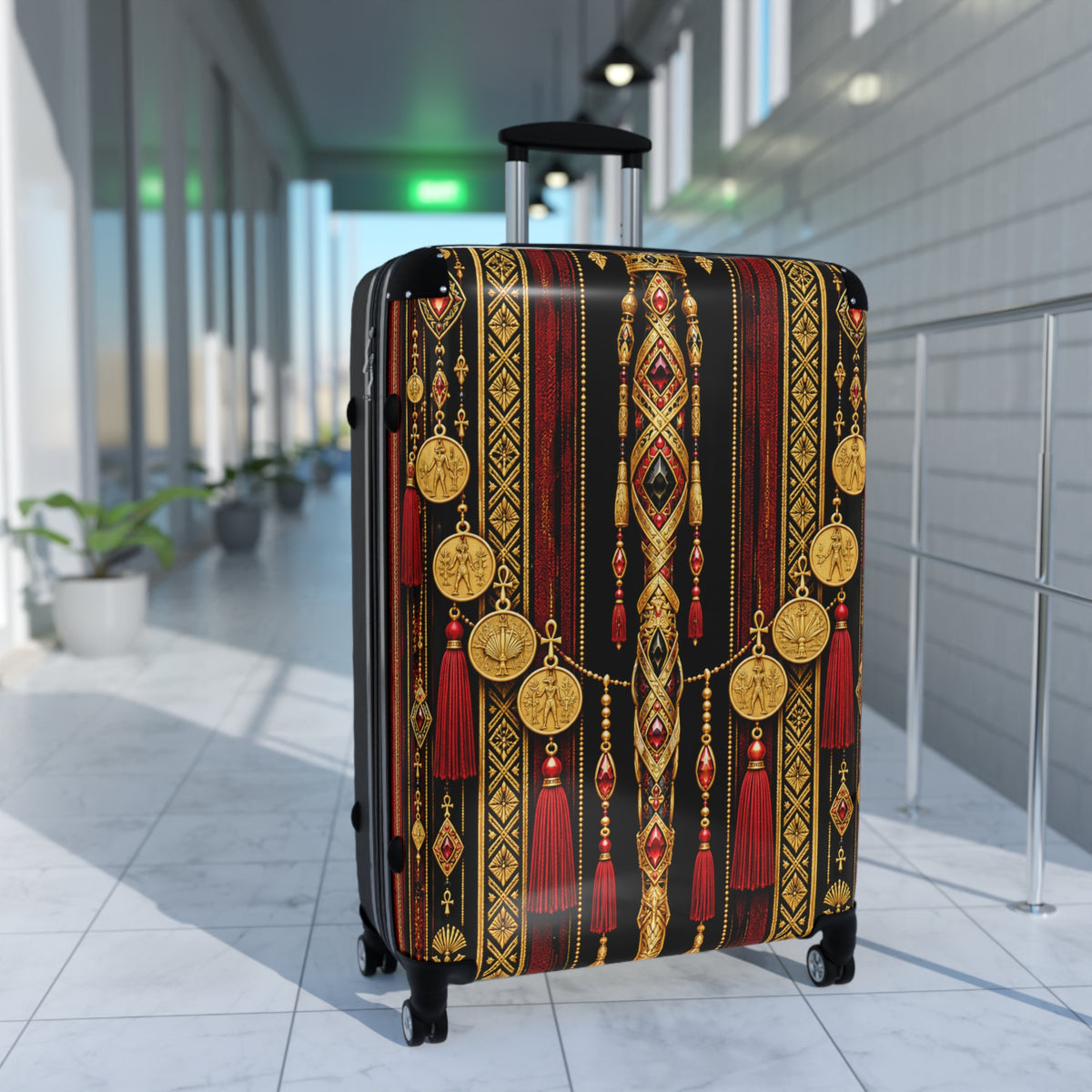 Saidi Royale | Hard-Shell Spinner Suitcase