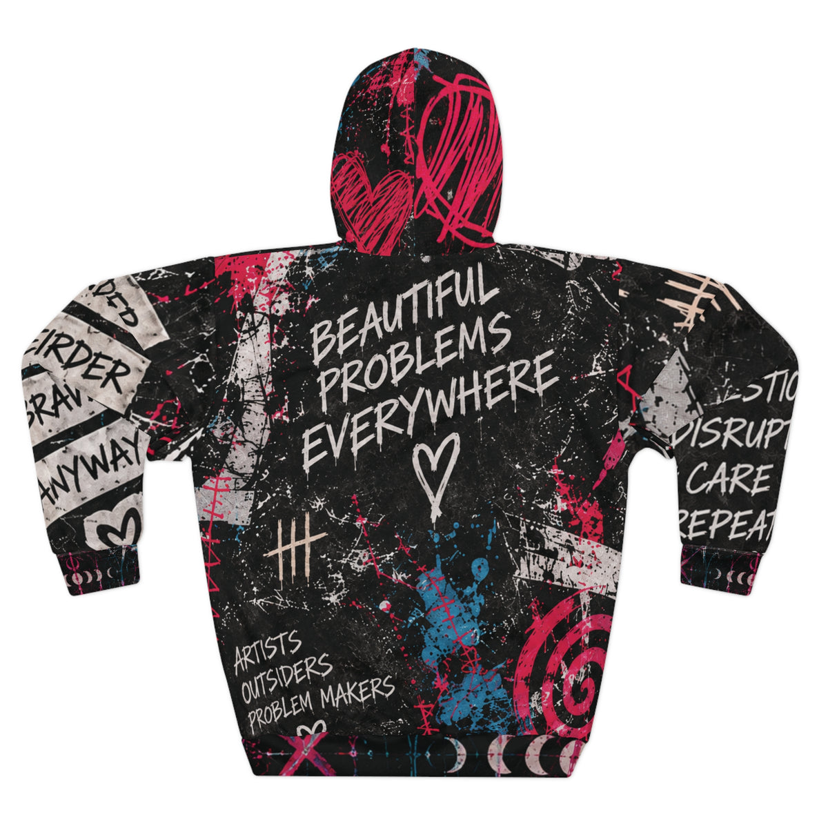 Beautiful Problems — All-Over Print Hoodie