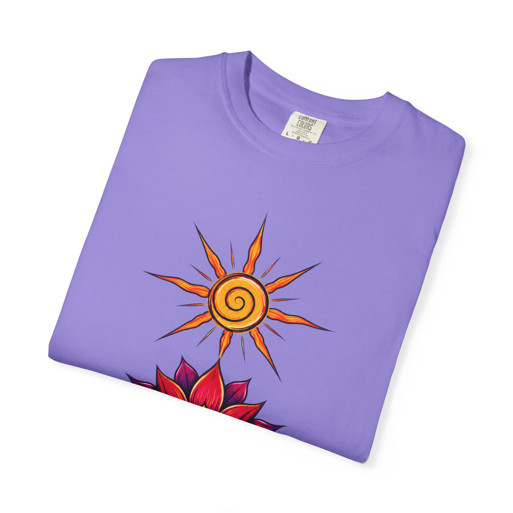 Solar Lotus — Krystal Starr Celestial Wear Unisex Graphic Tee