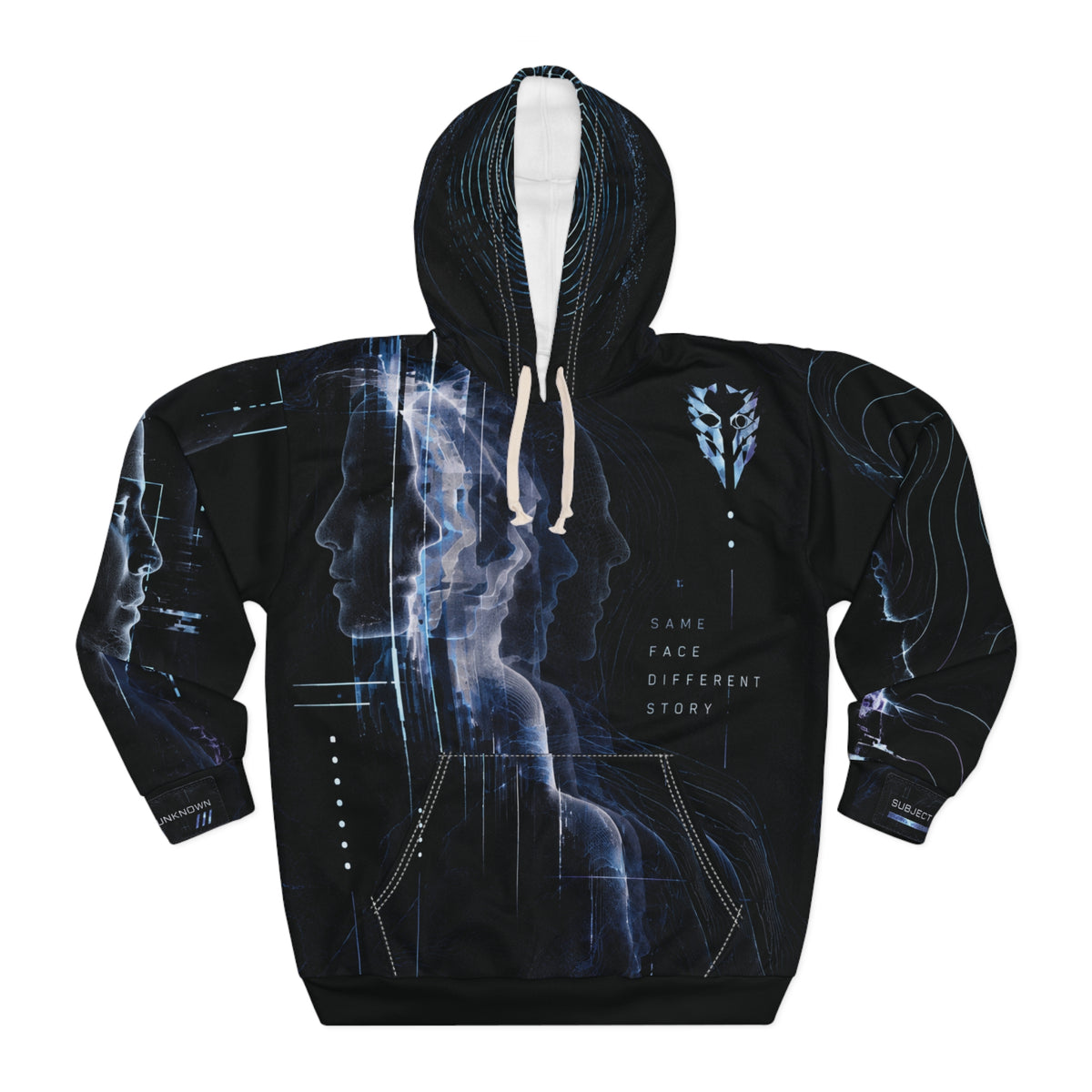Borrowed Skin AOP Hoodie