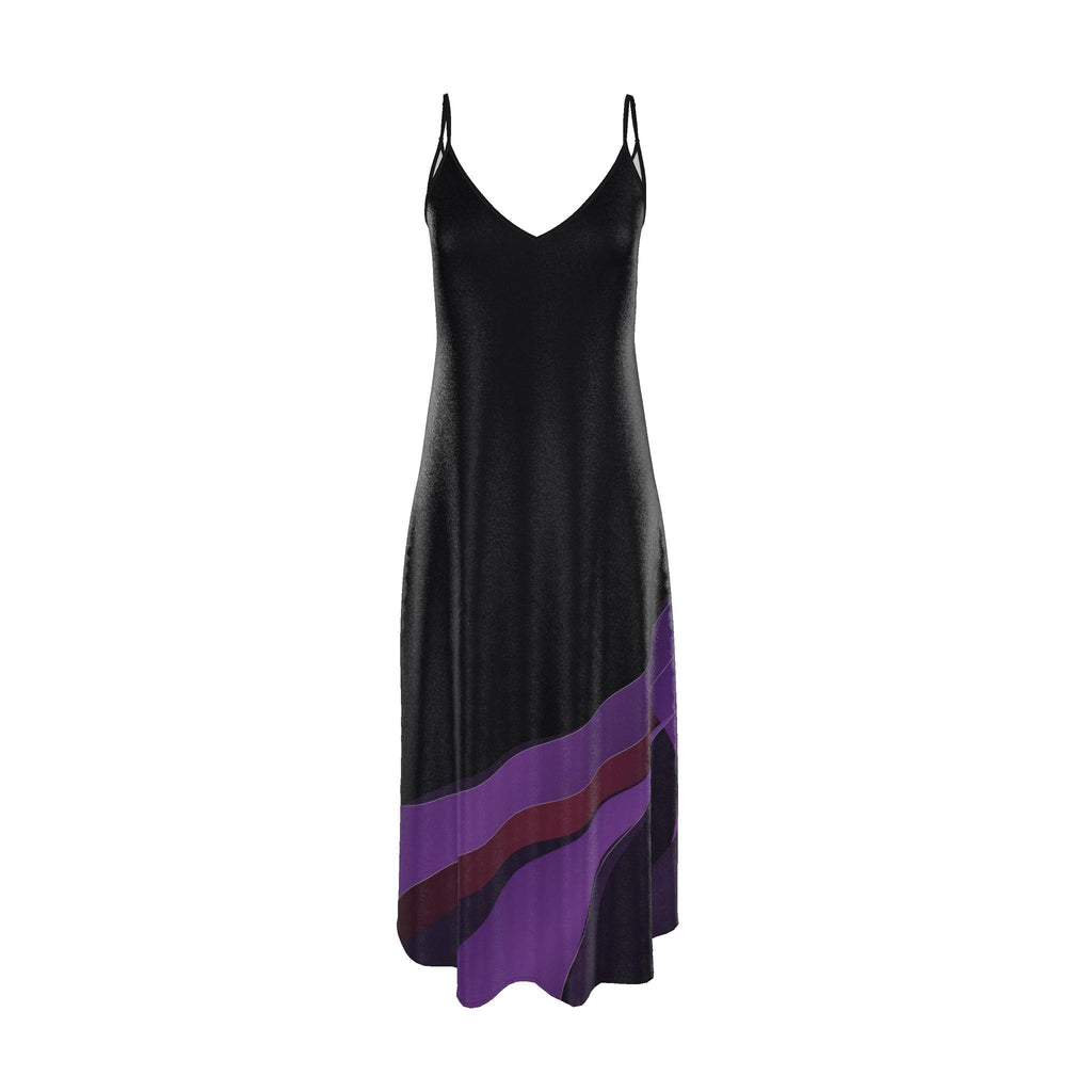 Nightfall | Vesper Array | Silk Slip Dress