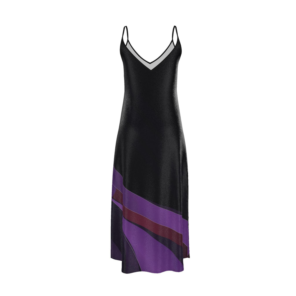 Nightfall | Vesper Array | Silk Slip Dress