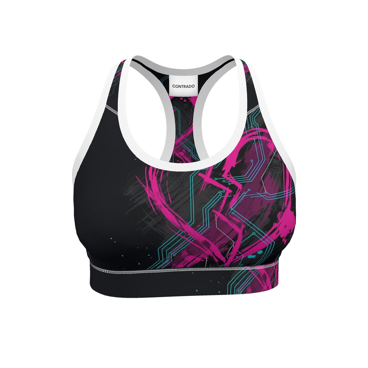 Heartbreak Hardware | Circuit Breaker Sports Bra