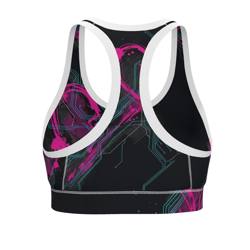 Heartbreak Hardware | Circuit Breaker Sports Bra