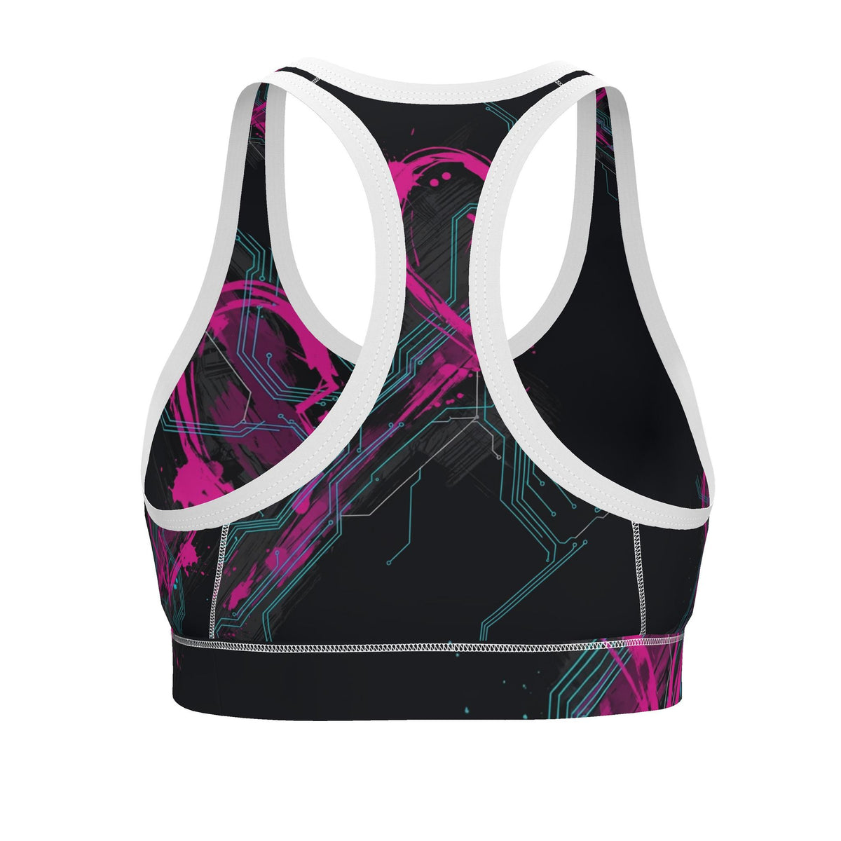 Heartbreak Hardware | Circuit Breaker Sports Bra
