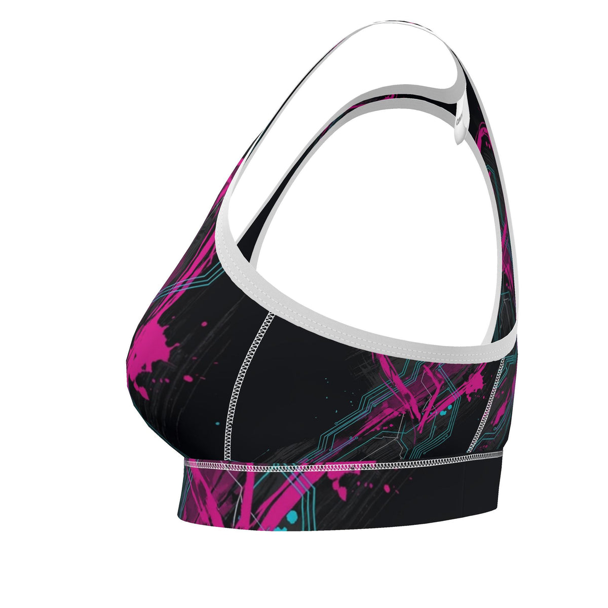 Heartbreak Hardware | Circuit Breaker Sports Bra