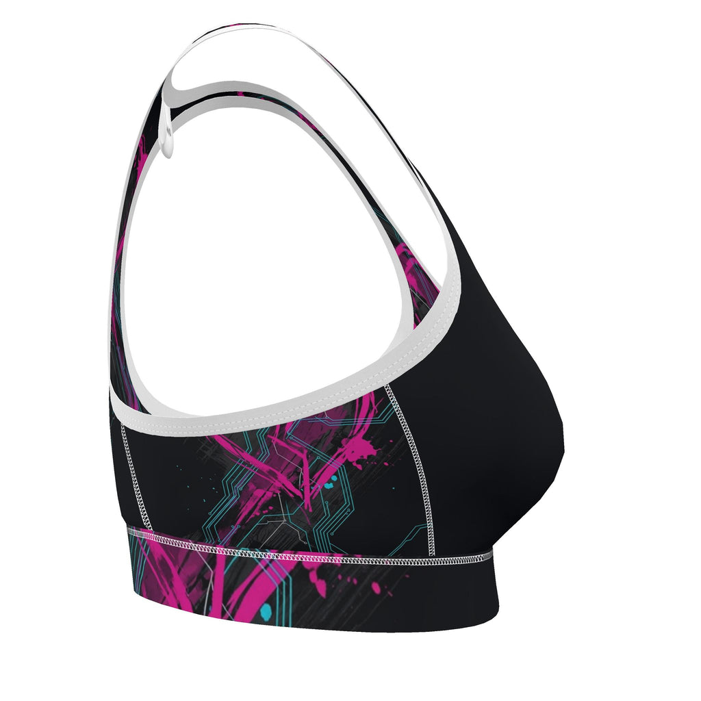 Heartbreak Hardware | Circuit Breaker Sports Bra