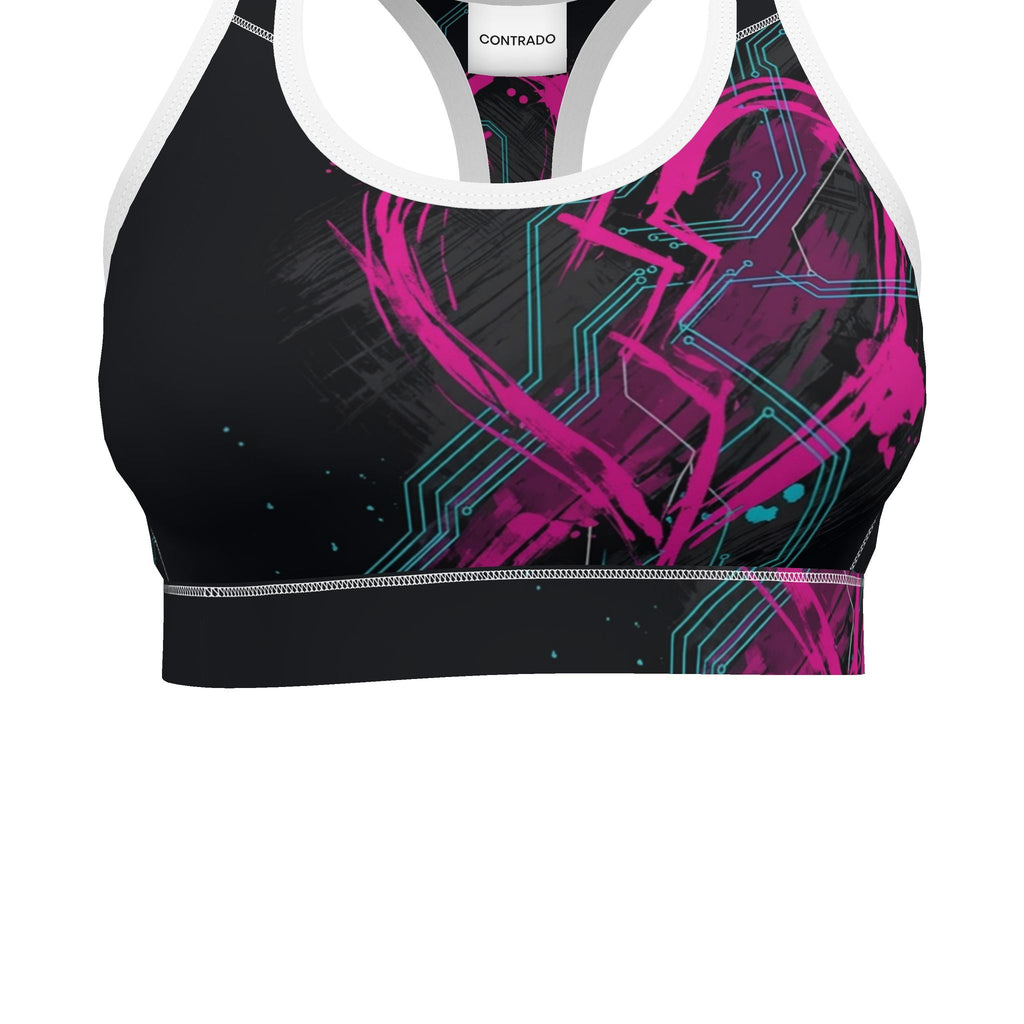 Heartbreak Hardware | Circuit Breaker Sports Bra