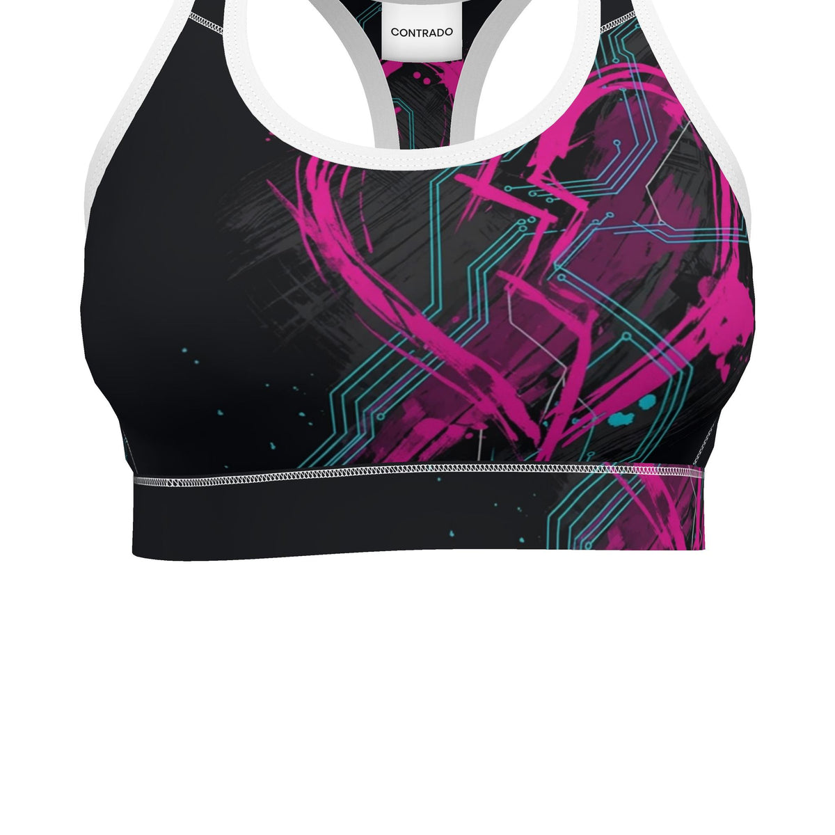 Heartbreak Hardware | Circuit Breaker Sports Bra
