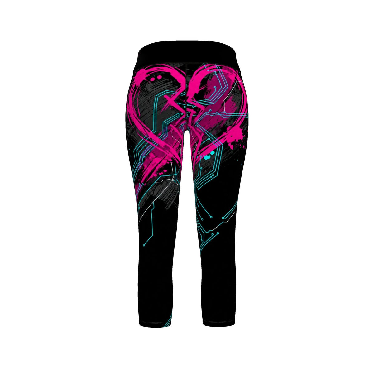 Heartbreak Hardware | Shattered Circuit Leggings