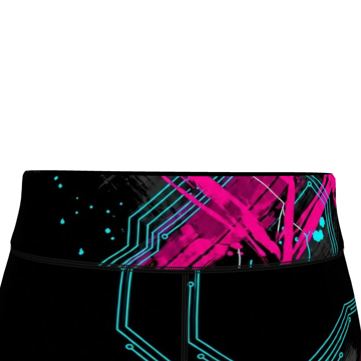 Heartbreak Hardware | Shattered Circuit Leggings