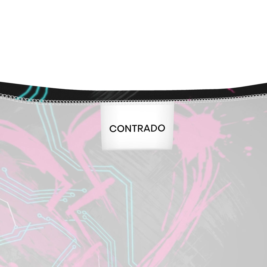 Heartbreak Hardware | Shattered Circuit Crop Top