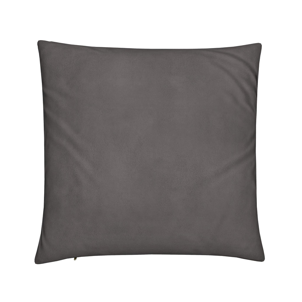 Crimson Sigil | Velvet Designer Cushion