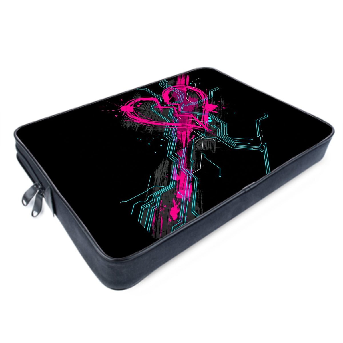 Heartbreak Hardware | Shattered Circuit Laptop Bag