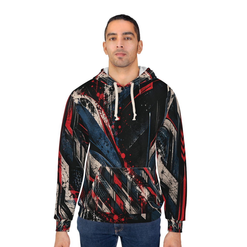 PHANTOM VECTOR AOP HOODIE