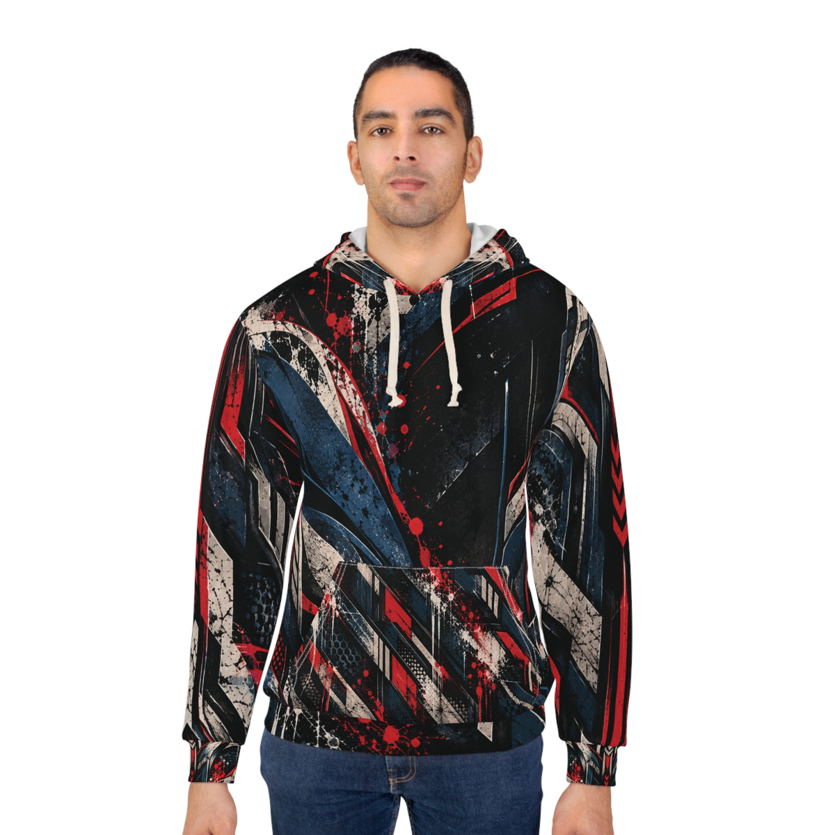 PHANTOM VECTOR AOP HOODIE