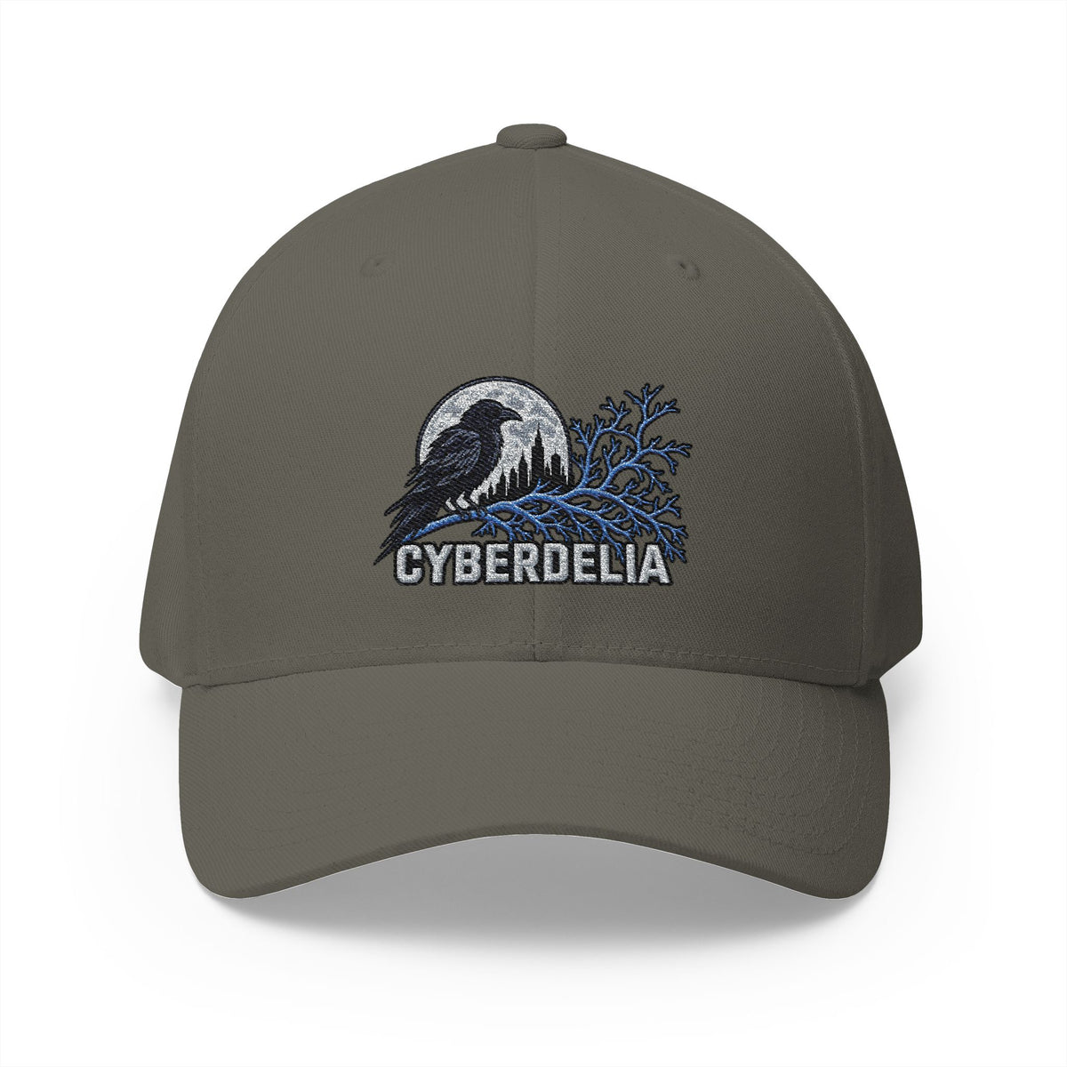 Cyberdelia Nightwatch Embroidered Cap