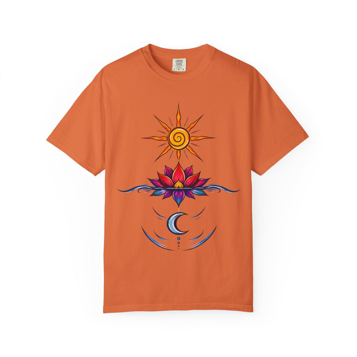 Solar Lotus — Krystal Starr Celestial Wear Unisex Graphic Tee