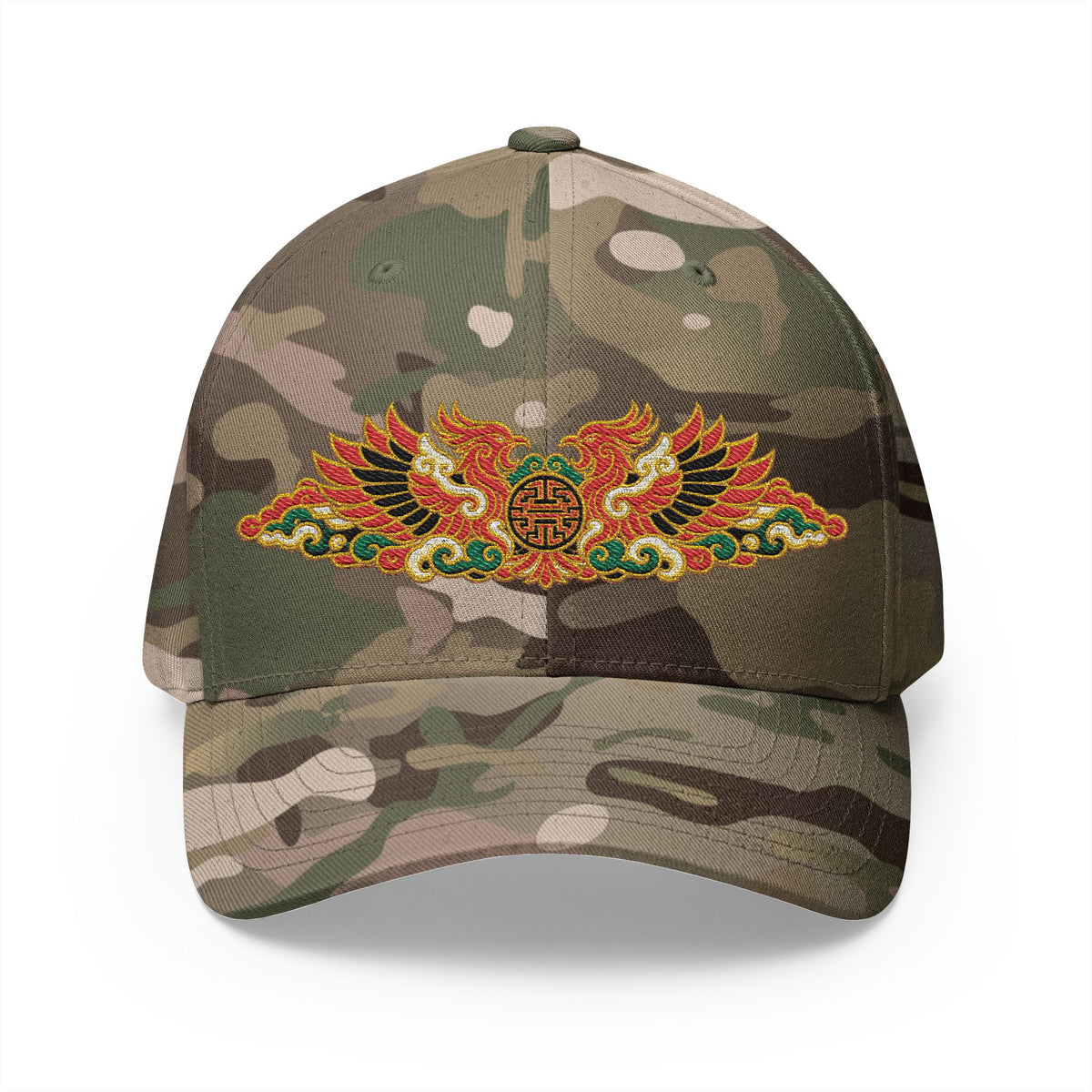 Twin Crane Ascendant Cap
