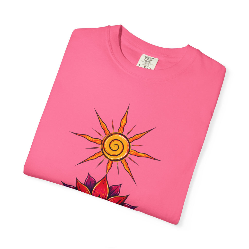 Solar Lotus — Krystal Starr Celestial Wear Unisex Graphic Tee