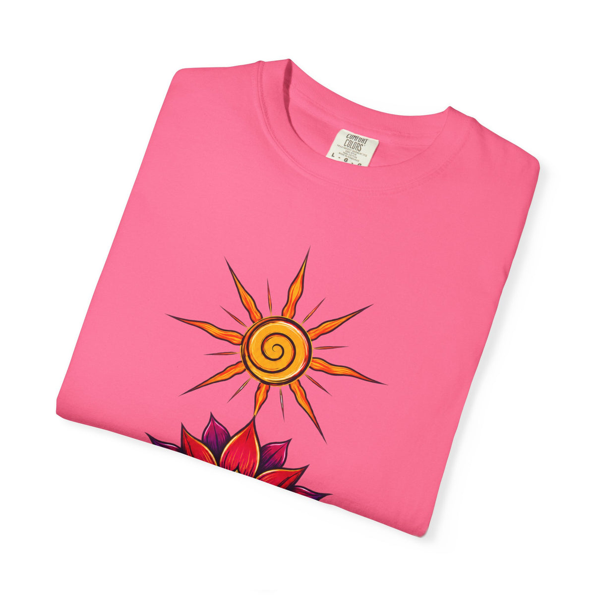 Solar Lotus — Krystal Starr Celestial Wear Unisex Graphic Tee