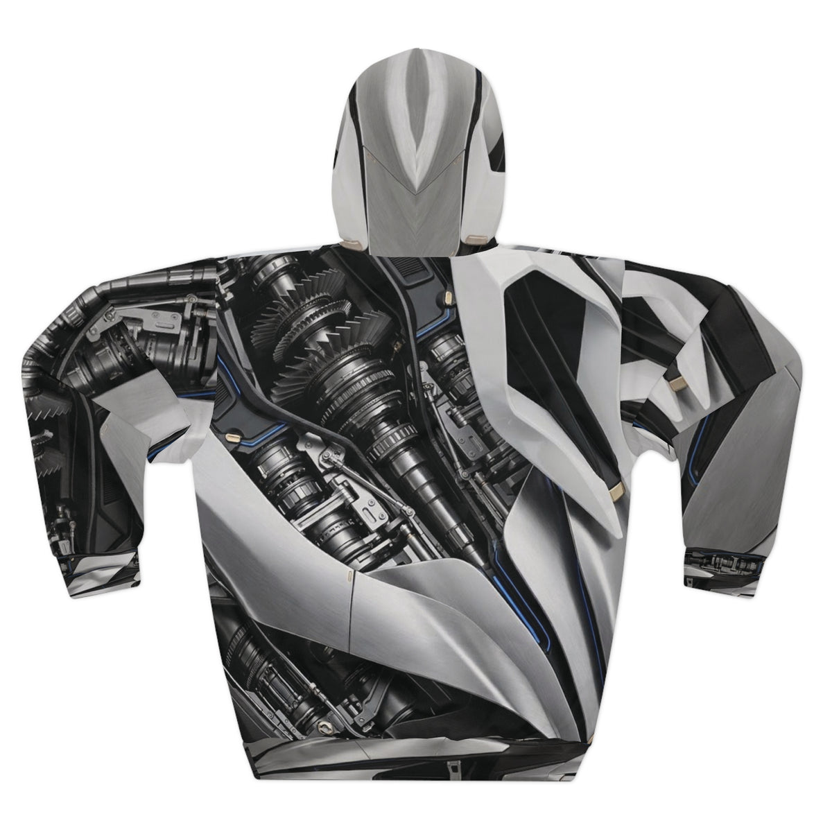 PROJECT REDLINE | Aerospace AOP Hoodie