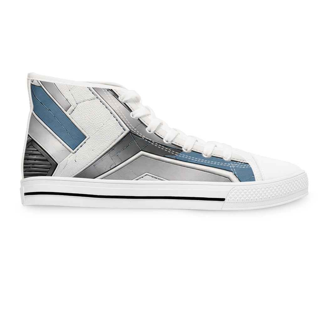 AXIOM 01 | Women's High-Top Sneakers