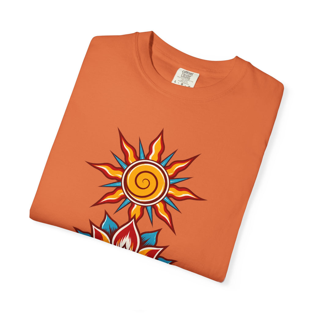 Solar Lotus — Krystal Starr Celestial Wear Unisex Graphic Tee