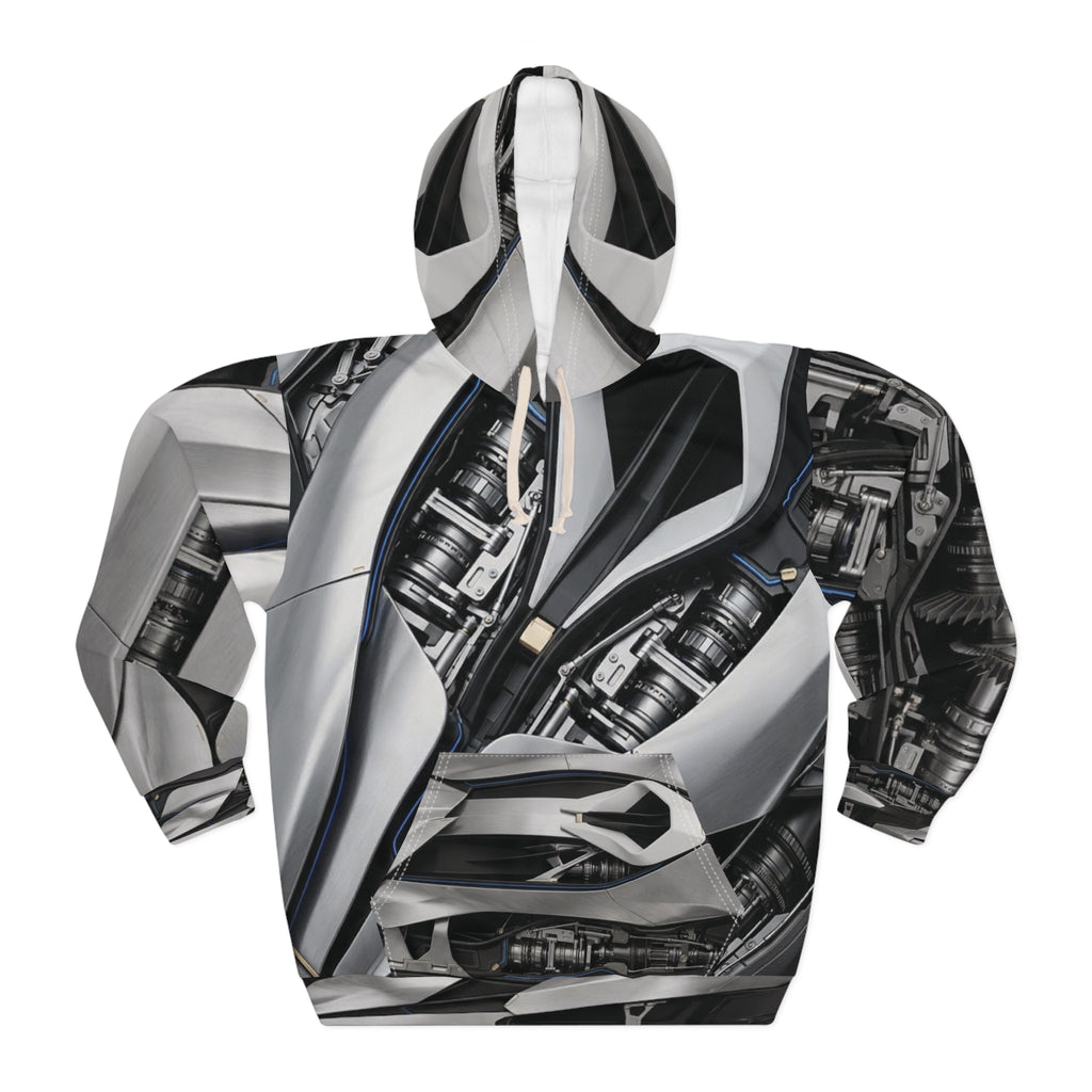 PROJECT REDLINE | Aerospace AOP Hoodie